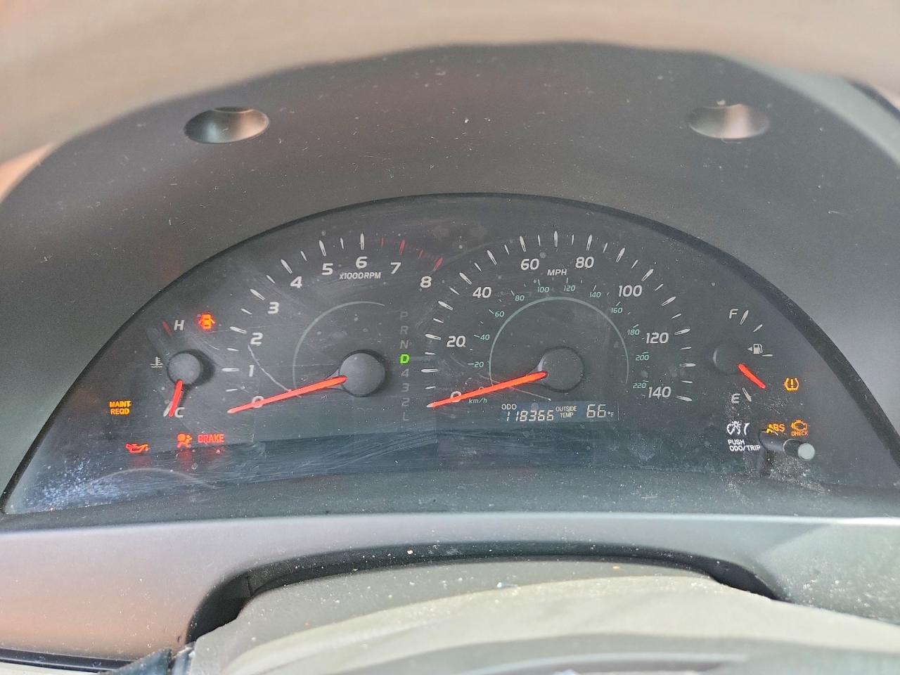 2009 TOYOTA CAMRY
