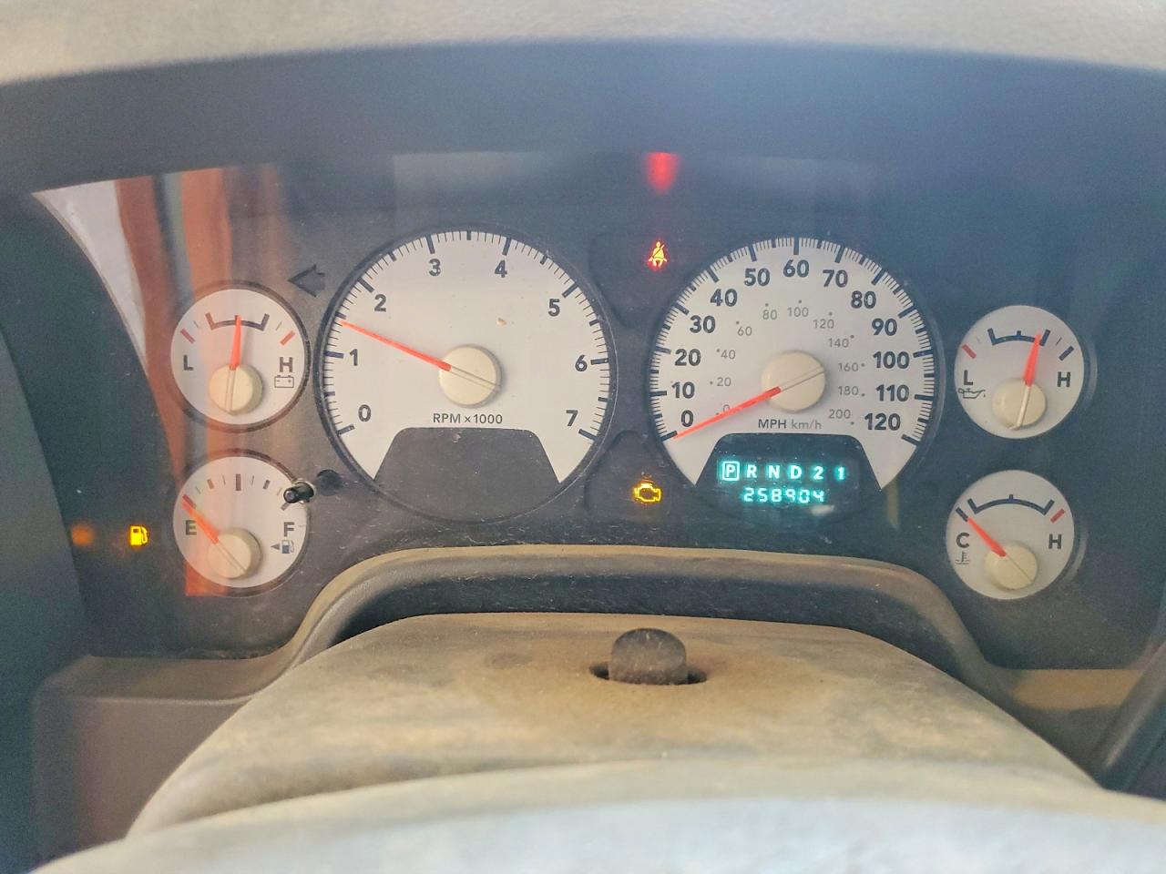 2008 DODGE RAM 1500