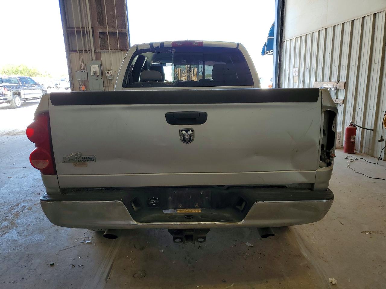 2008 DODGE RAM 1500