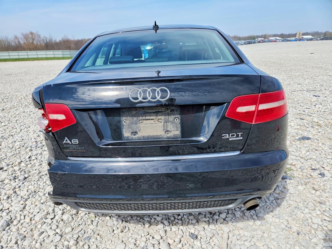 2011 AUDI A6