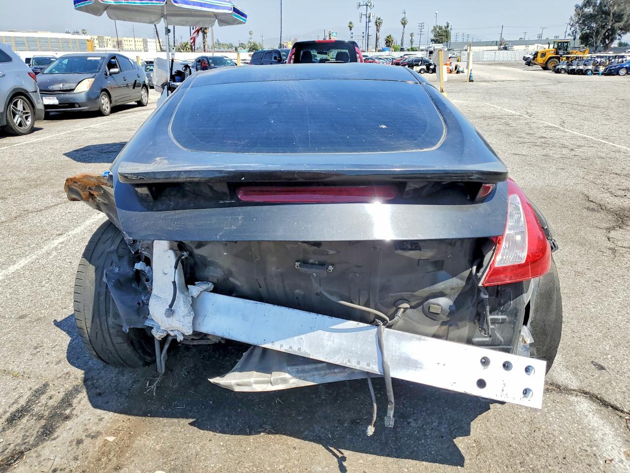 2017 NISSAN 370Z