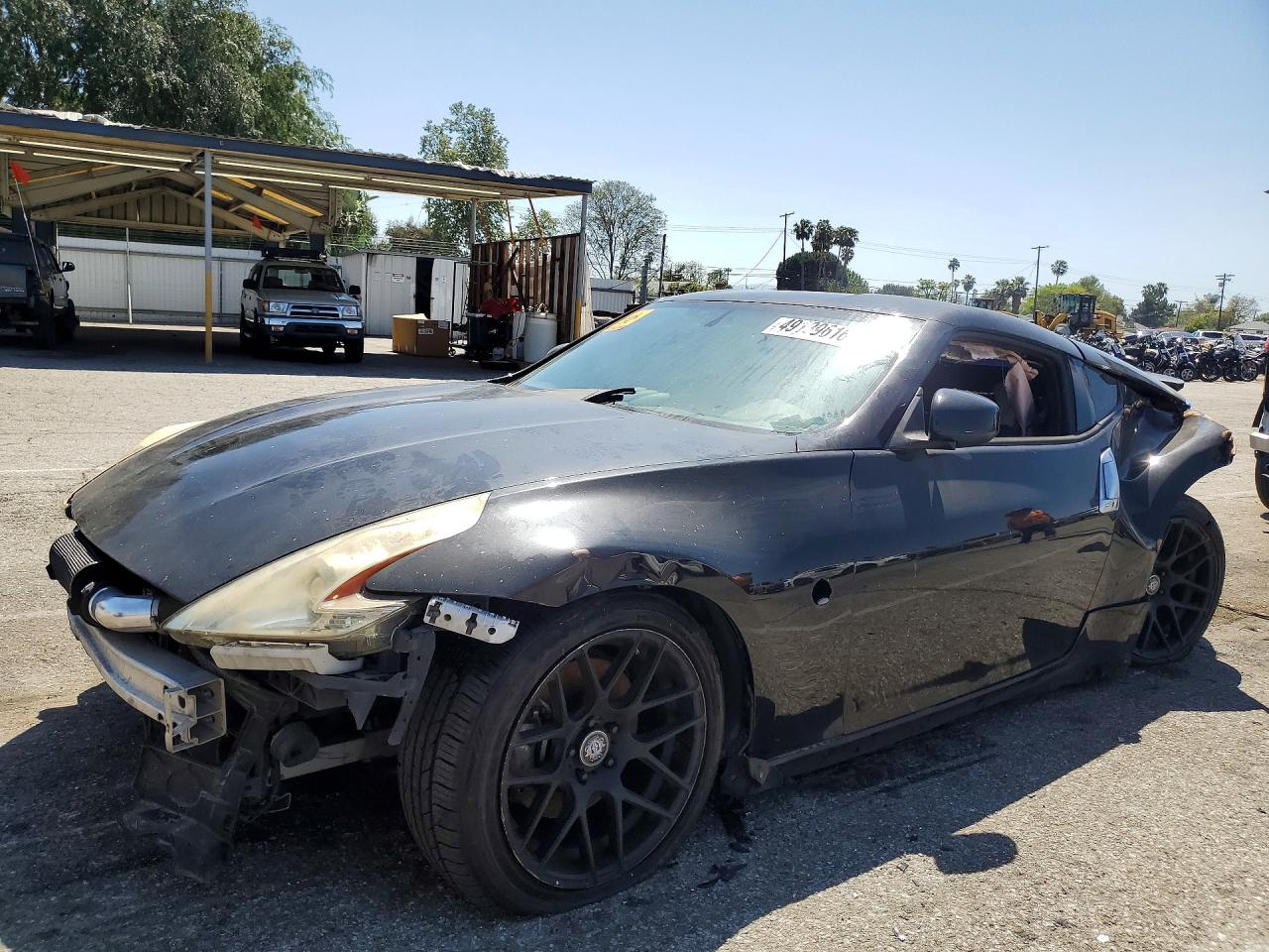 2017 NISSAN 370Z