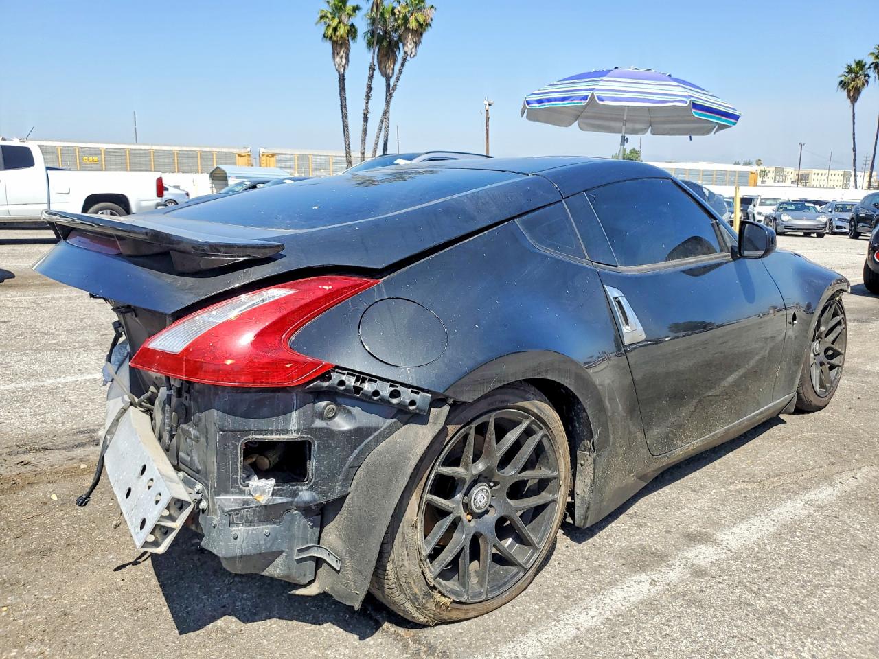 2017 NISSAN 370Z