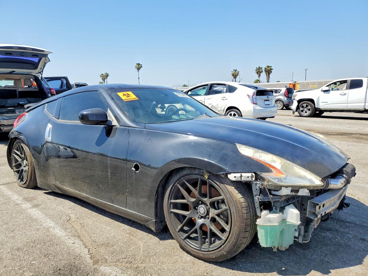 2017 NISSAN 370Z