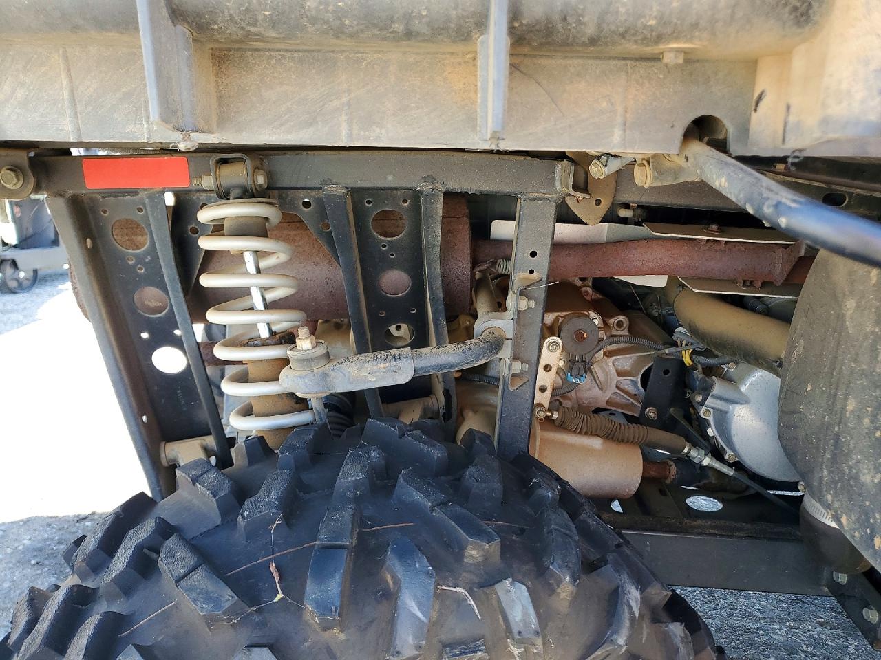 2013 POLARIS SIDEBYSIDE