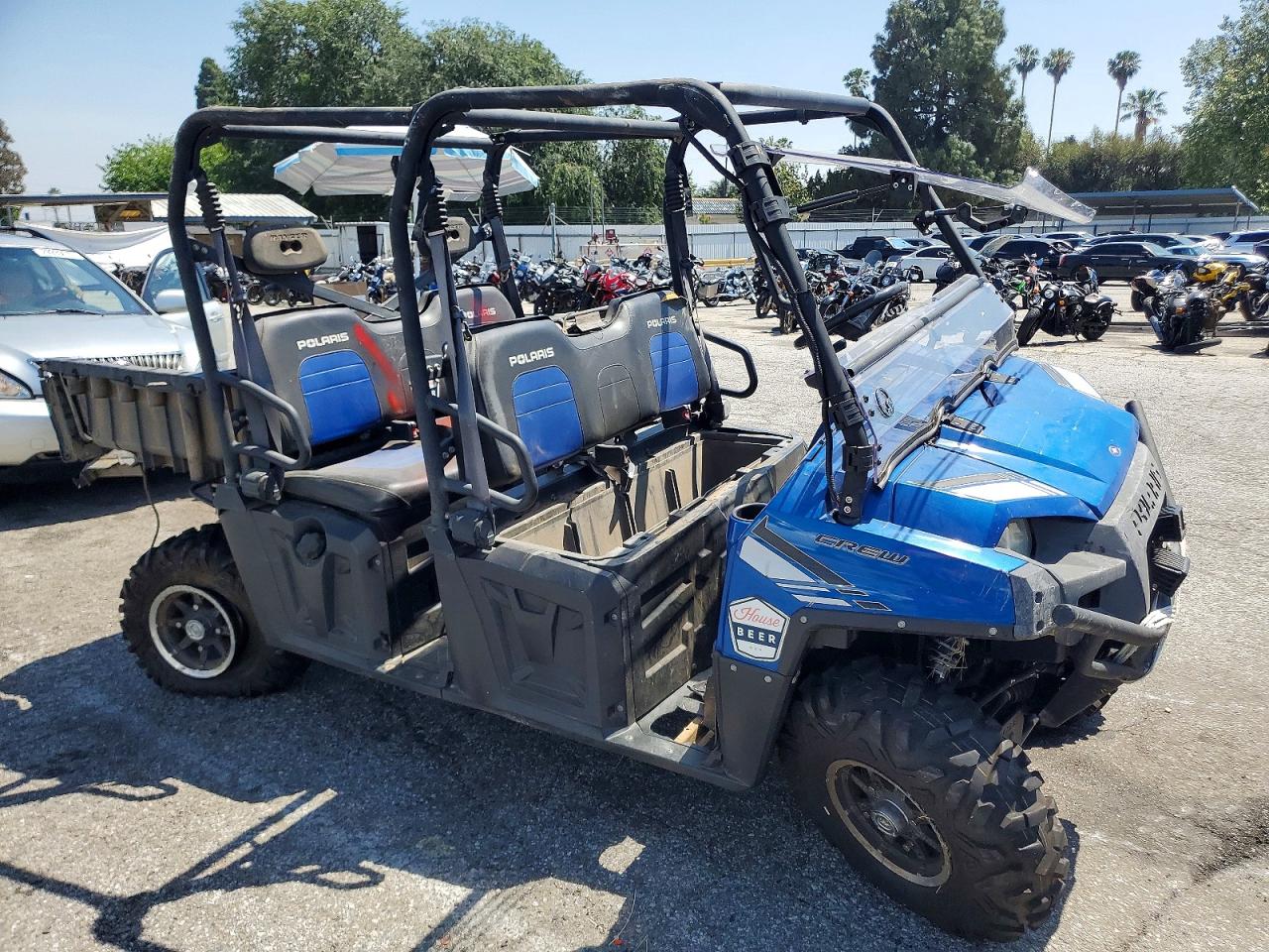 2013 POLARIS SIDEBYSIDE