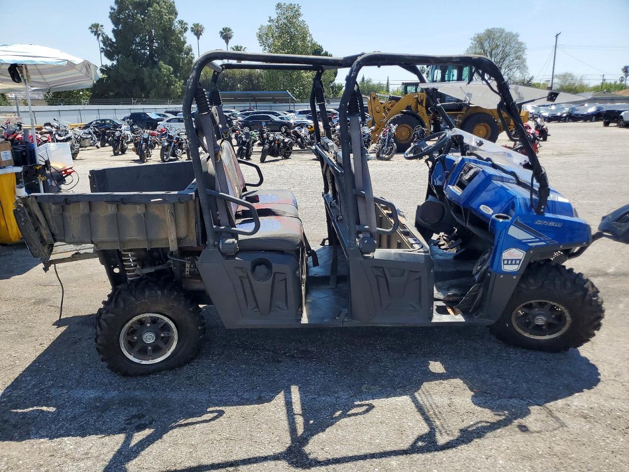 2013 POLARIS SIDEBYSIDE