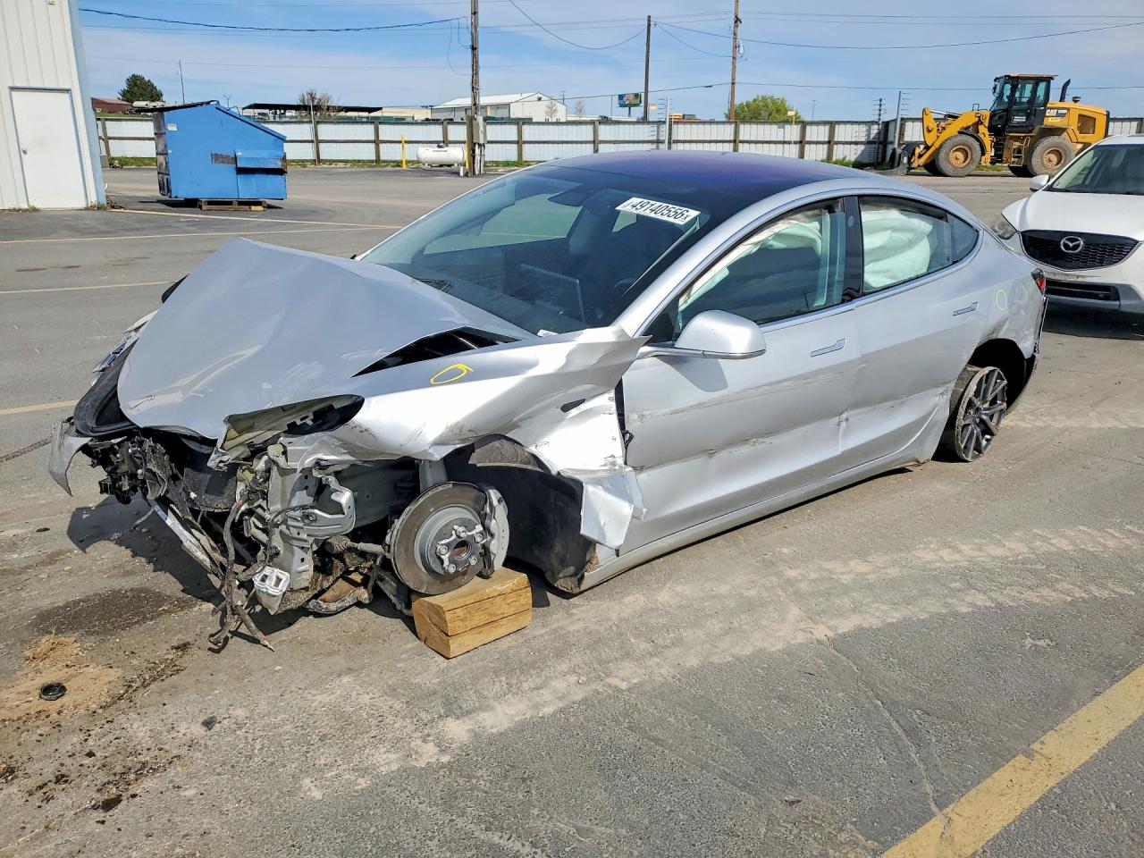 2018 TESLA MODEL 3