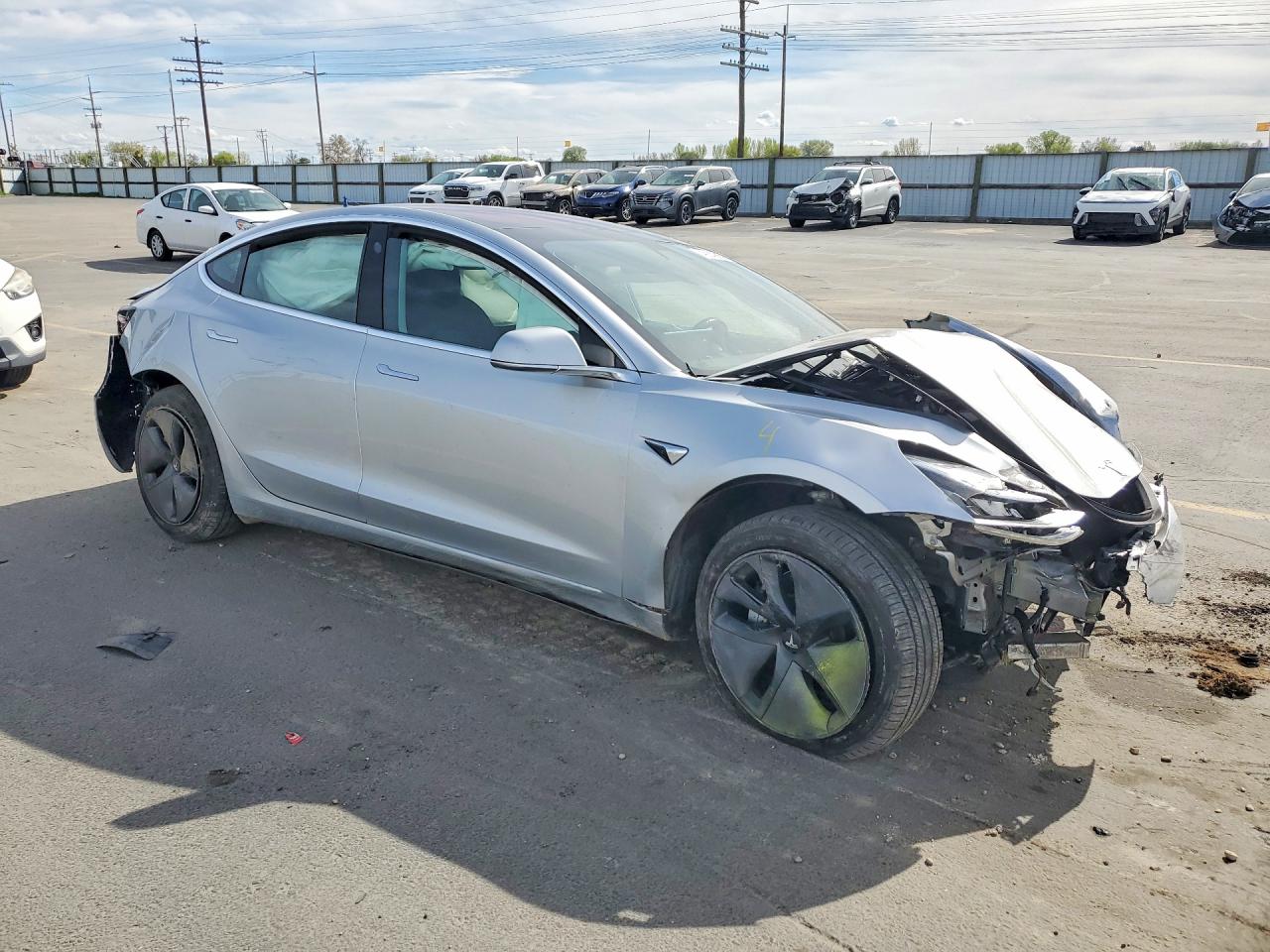 2018 TESLA MODEL 3