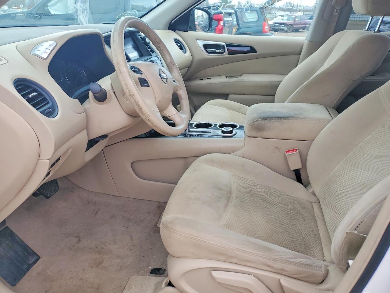 2014 NISSAN PATHFINDER
