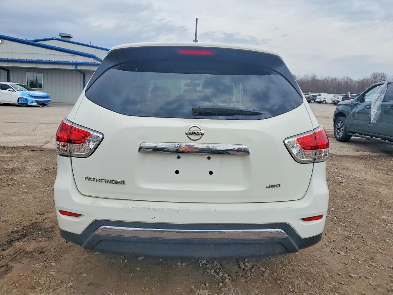 2014 NISSAN PATHFINDER