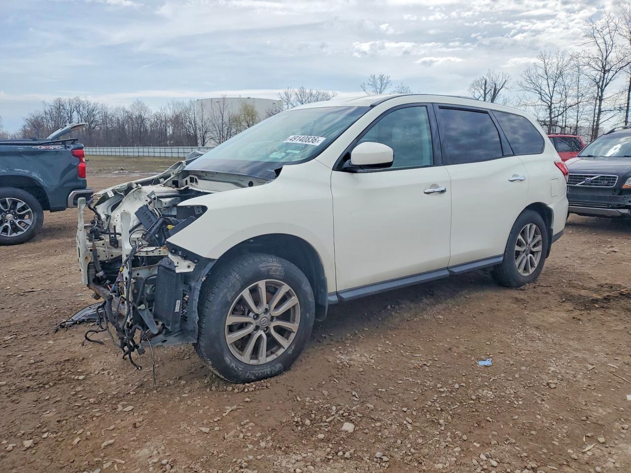 2014 NISSAN PATHFINDER
