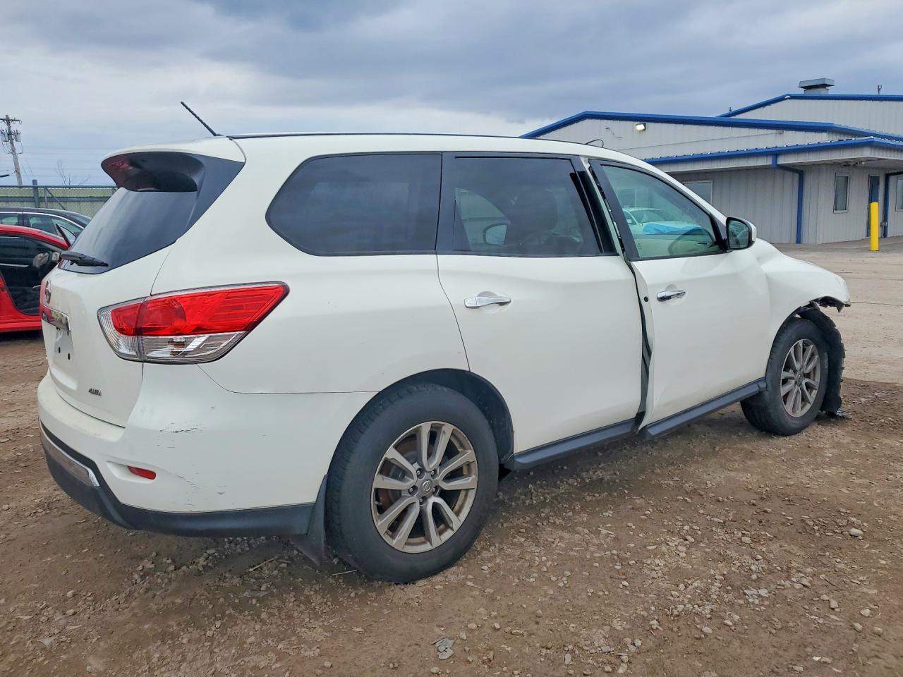 2014 NISSAN PATHFINDER