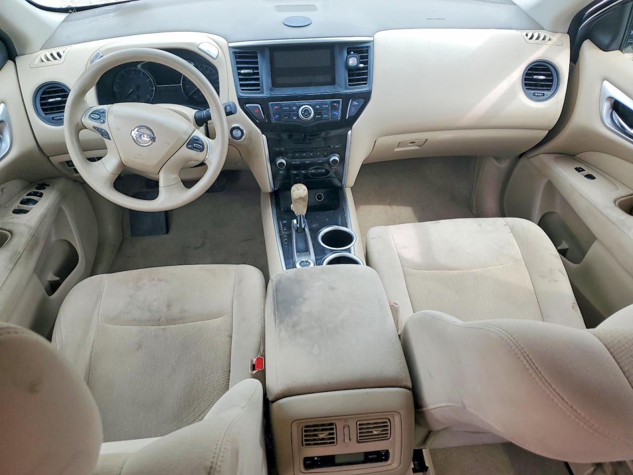 2014 NISSAN PATHFINDER