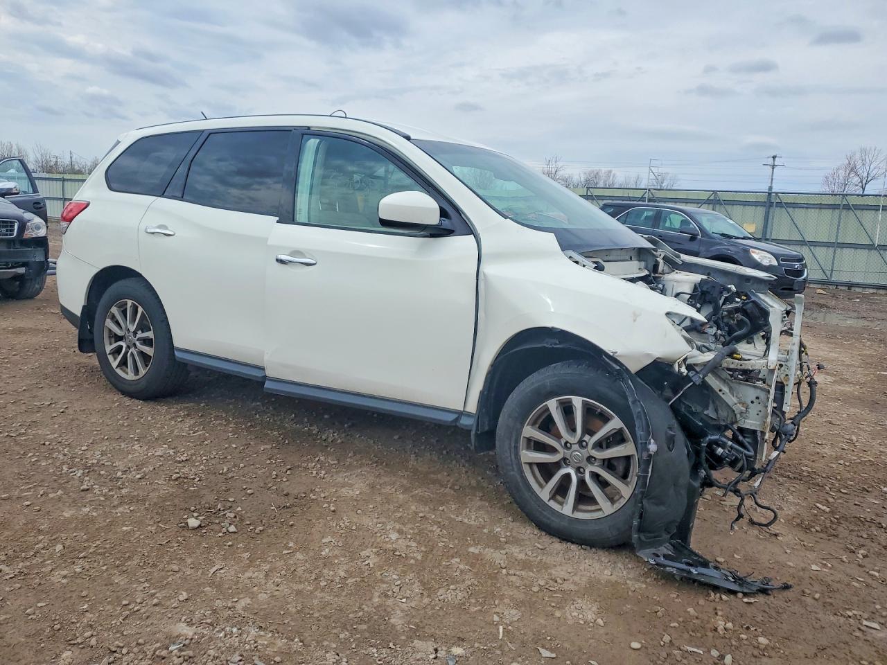 2014 NISSAN PATHFINDER