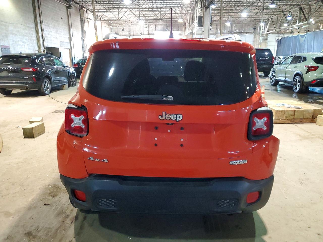 2016 JEEP RENEGADE