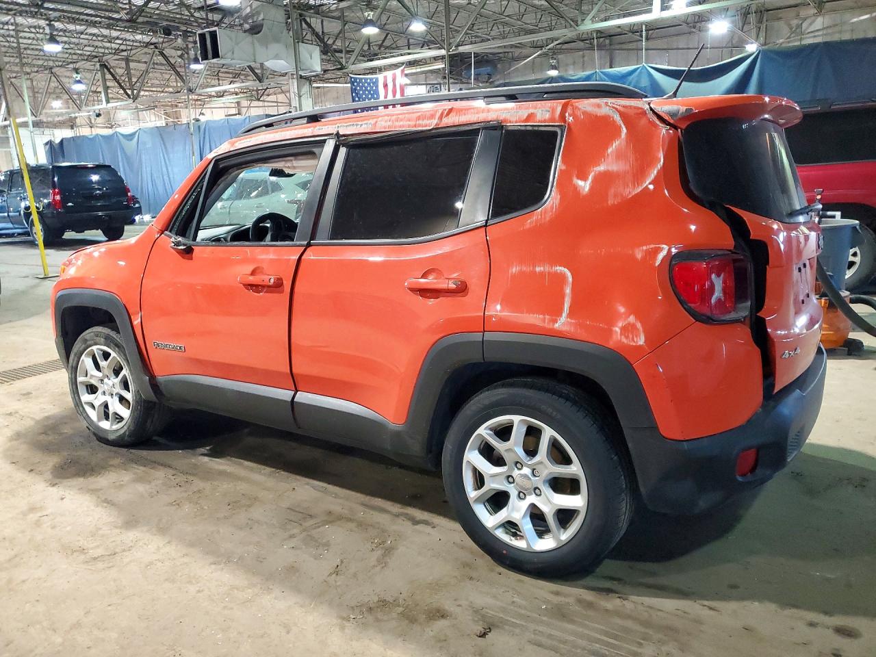 2016 JEEP RENEGADE