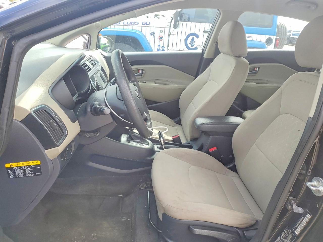 2017 KIA RIO