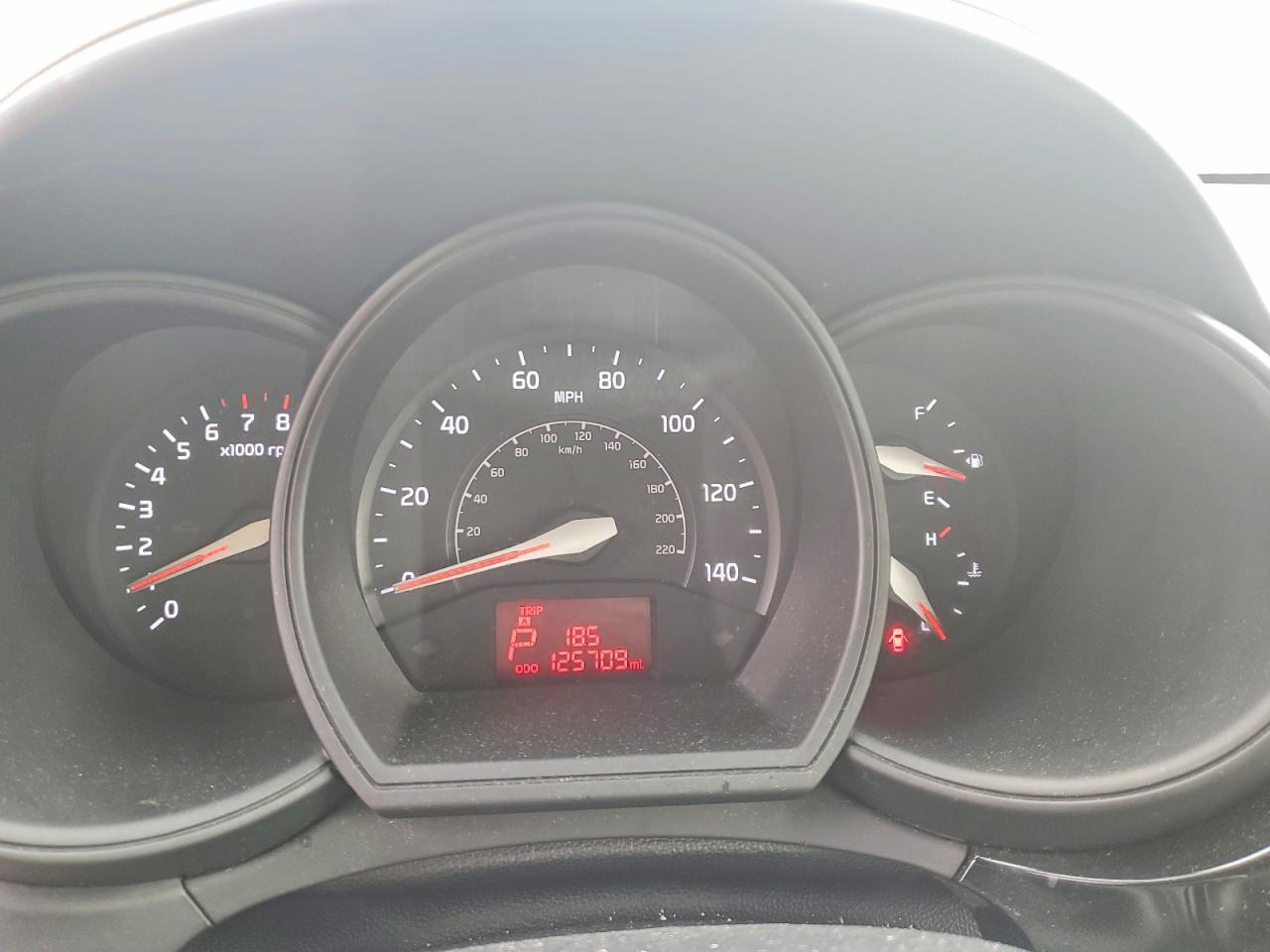 2017 KIA RIO