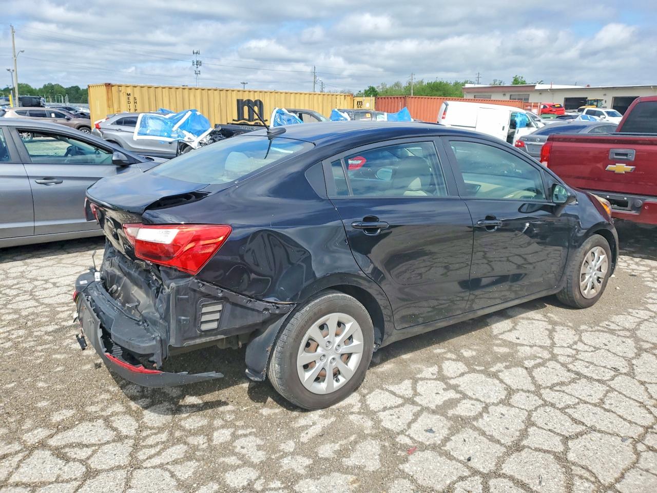 2017 KIA RIO