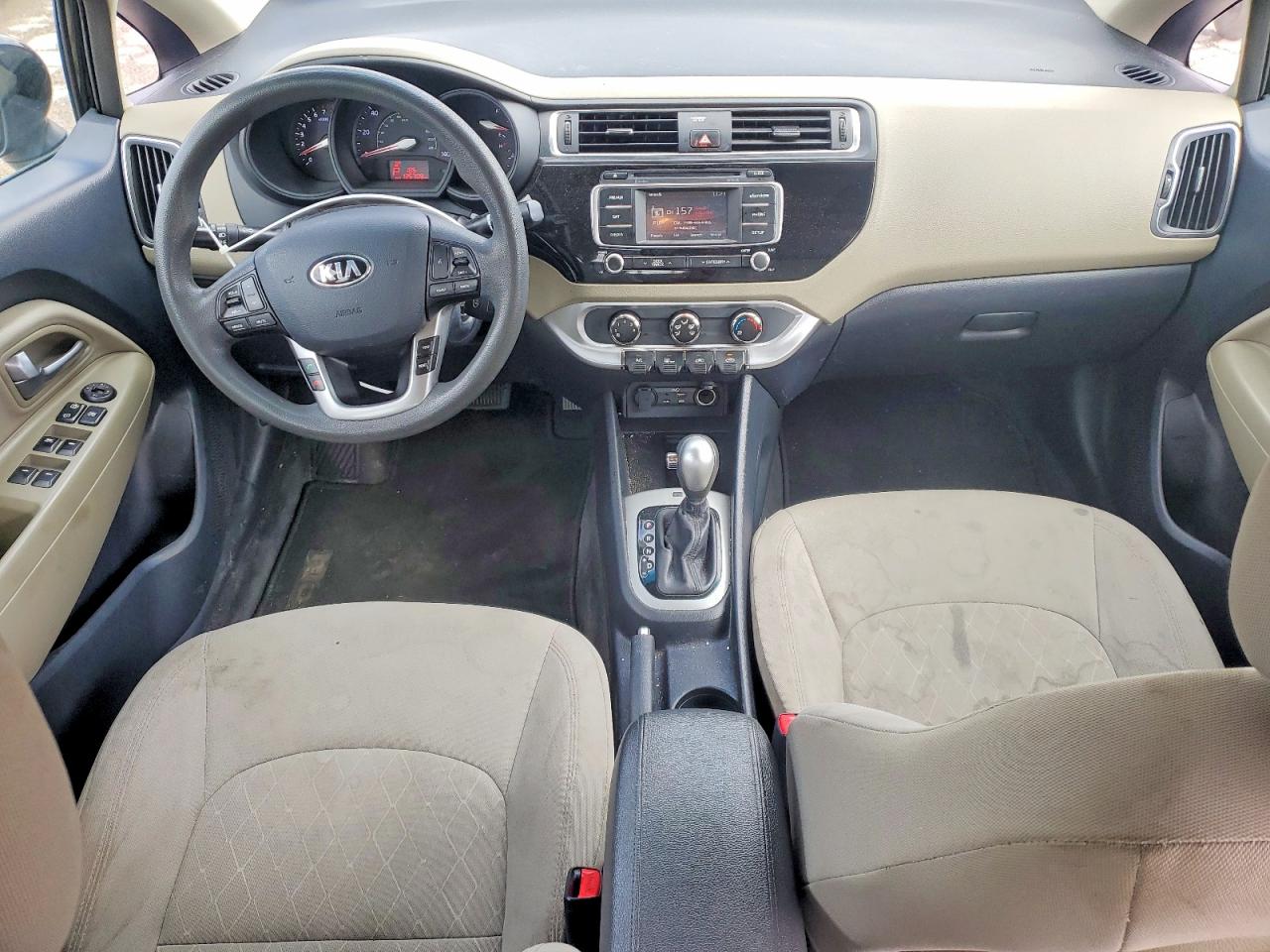 2017 KIA RIO