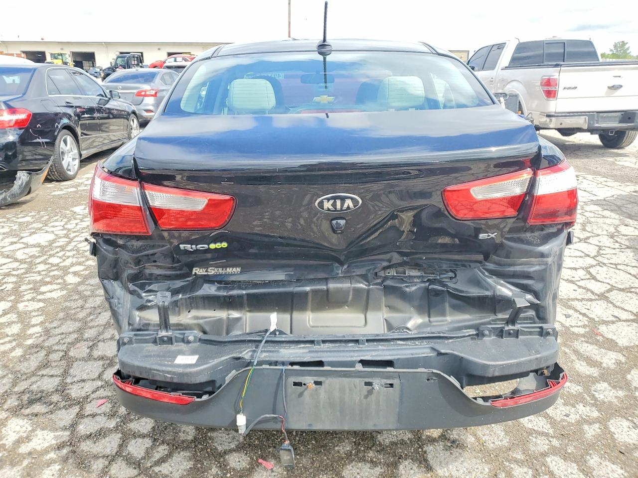 2017 KIA RIO