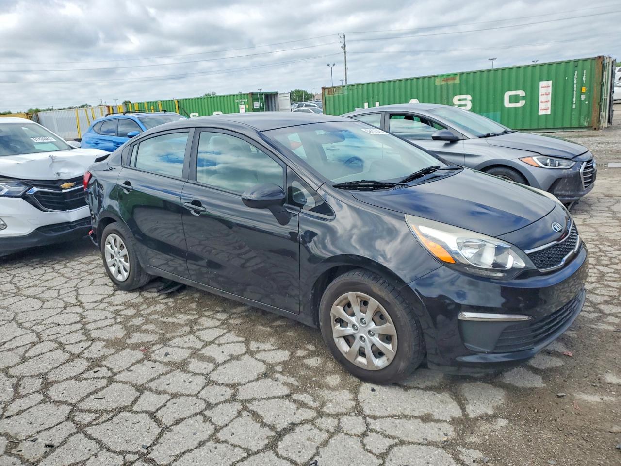 2017 KIA RIO