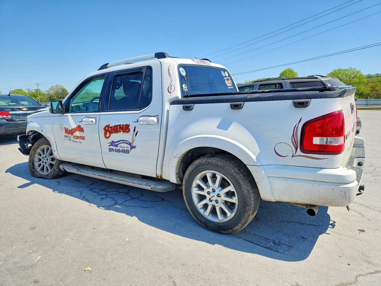 2007 FORD EXPLORER