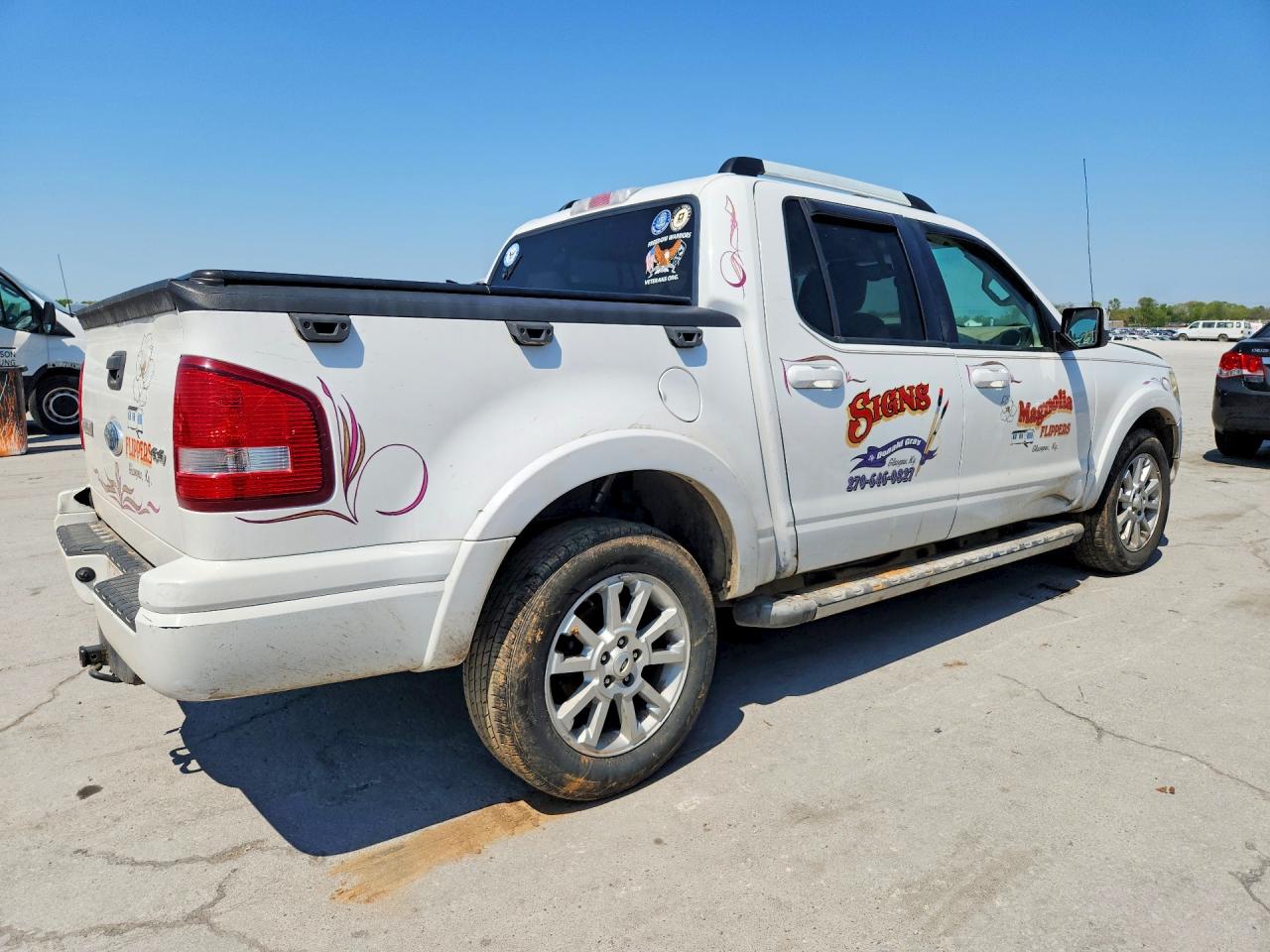 2007 FORD EXPLORER