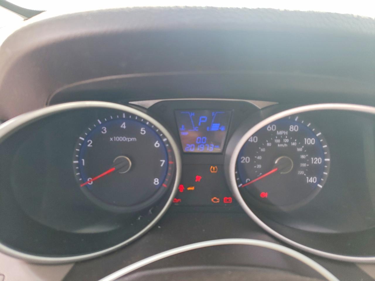 2014 HYUNDAI TUCSON