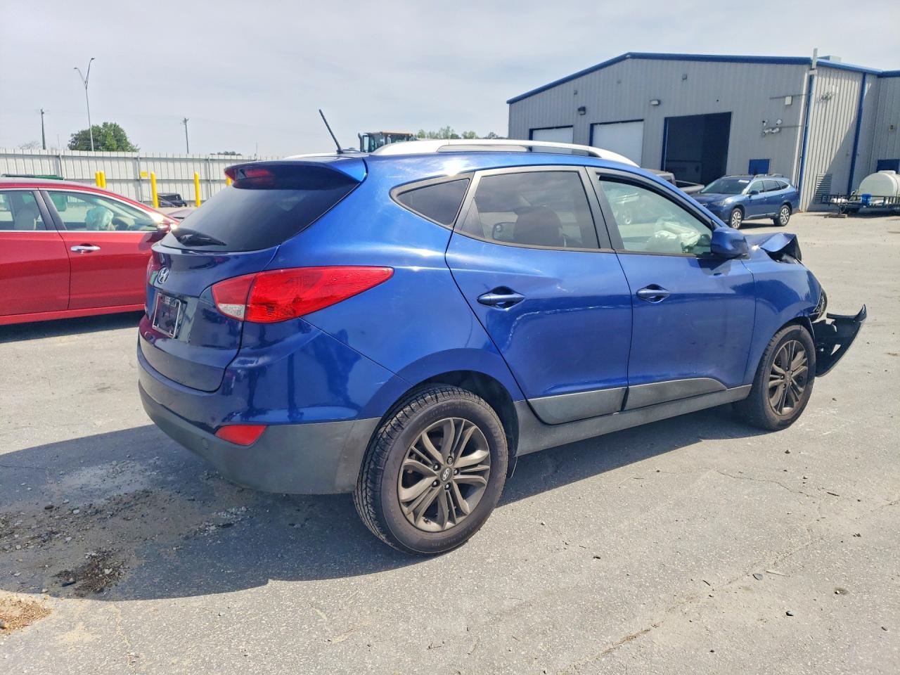 2014 HYUNDAI TUCSON