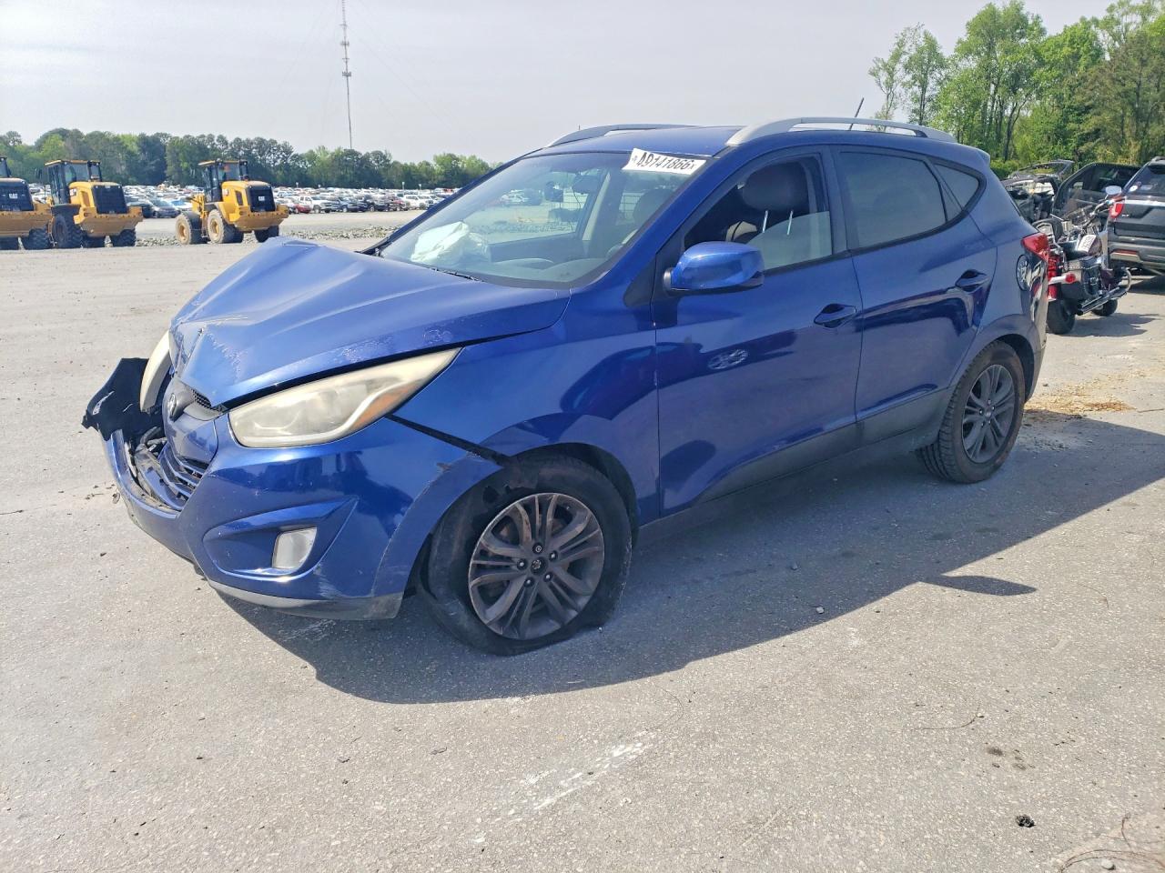 2014 HYUNDAI TUCSON