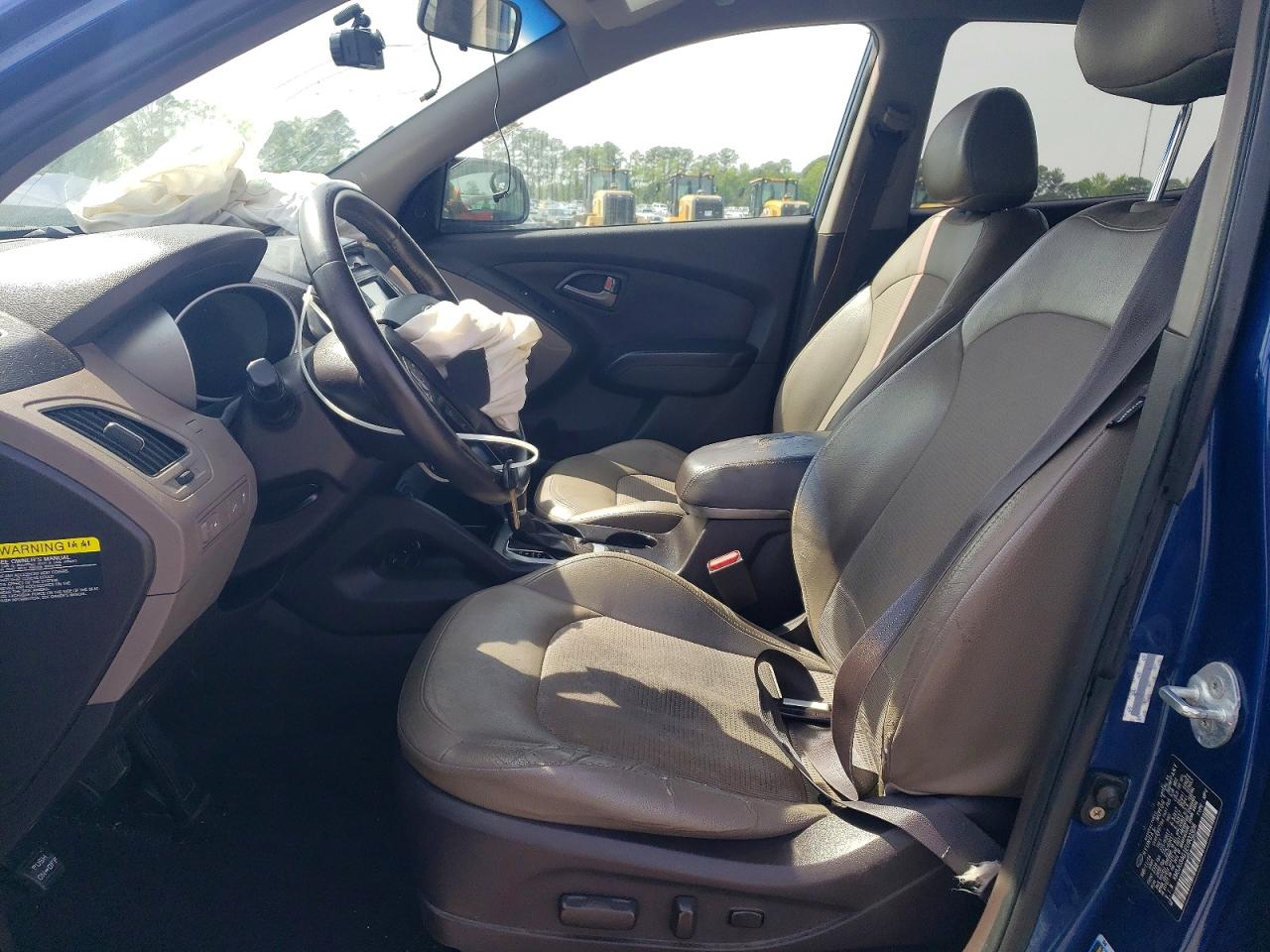 2014 HYUNDAI TUCSON
