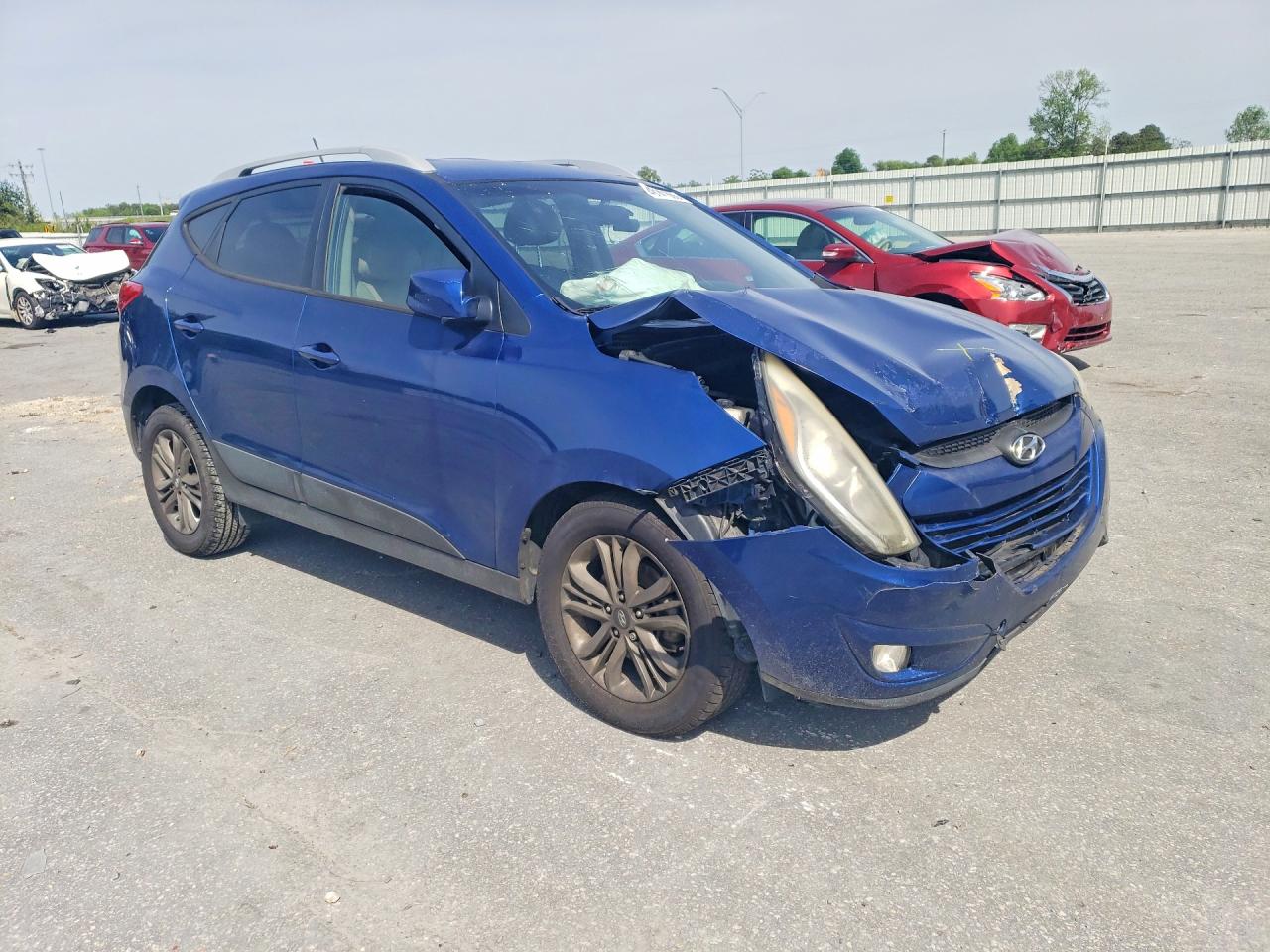 2014 HYUNDAI TUCSON