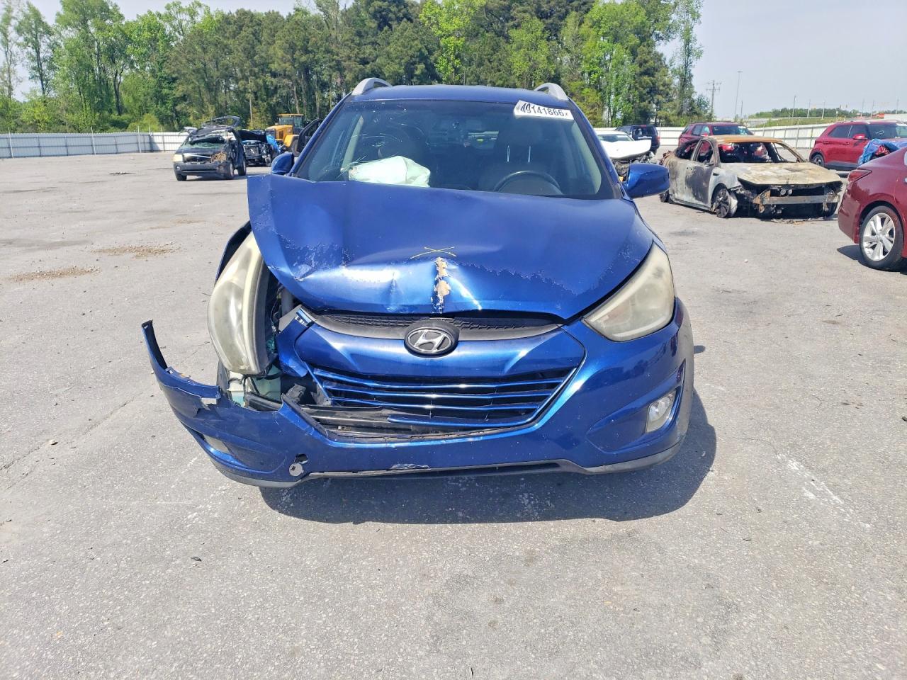 2014 HYUNDAI TUCSON