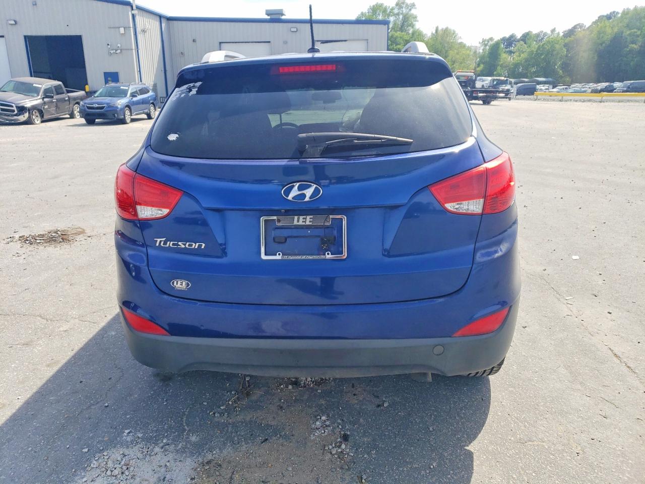 2014 HYUNDAI TUCSON