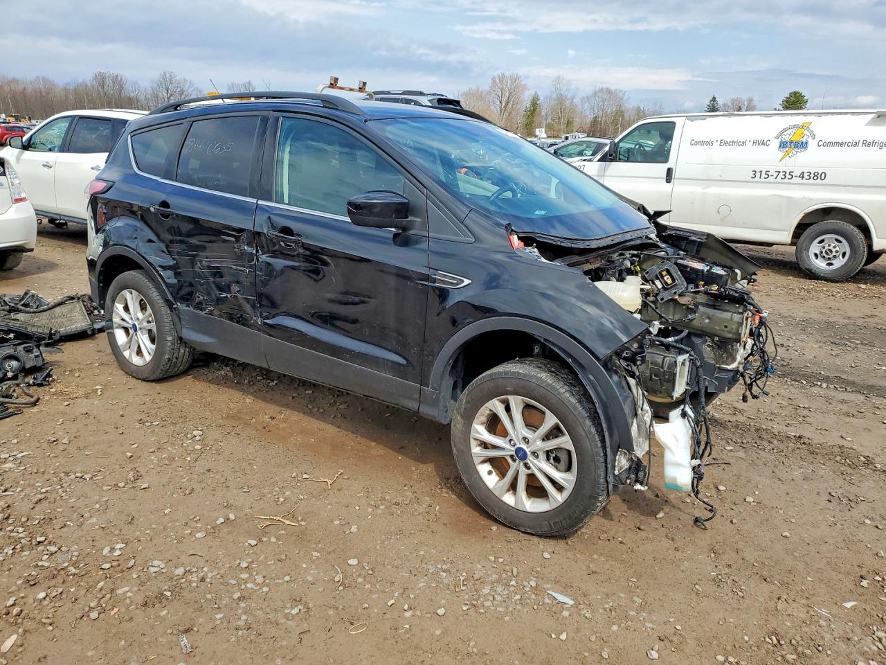 2017 FORD ESCAPE
