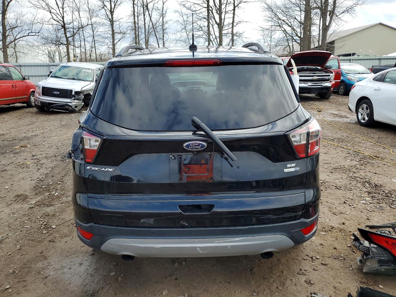 2017 FORD ESCAPE
