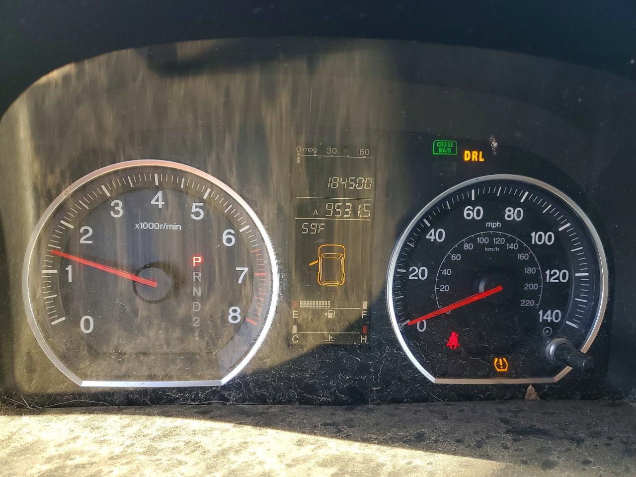 2008 HONDA CRV