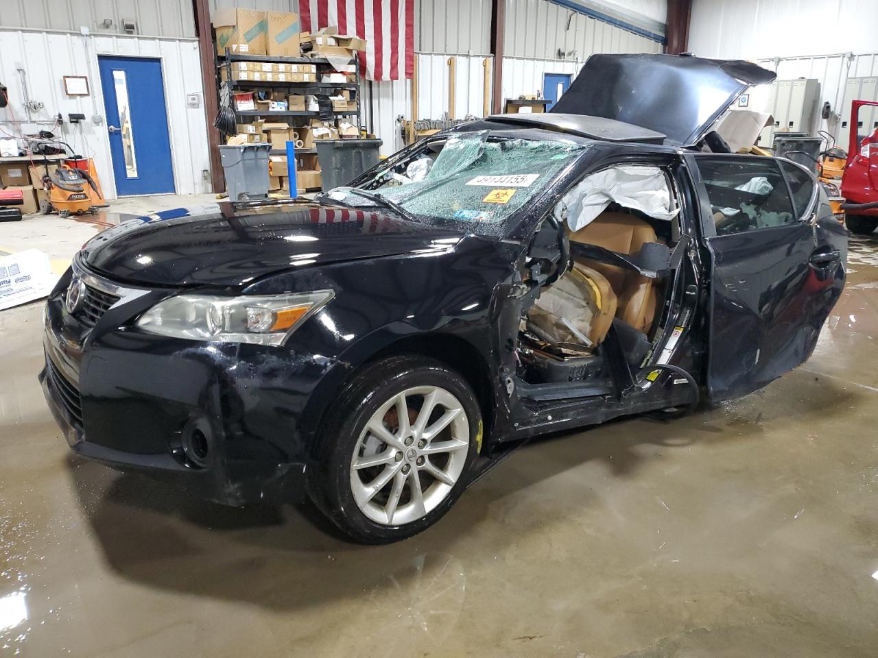 2012 LEXUS CT 200
