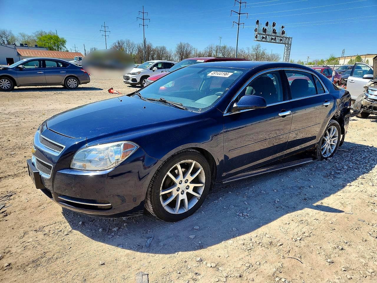 2012 CHEVROLET MALIBU