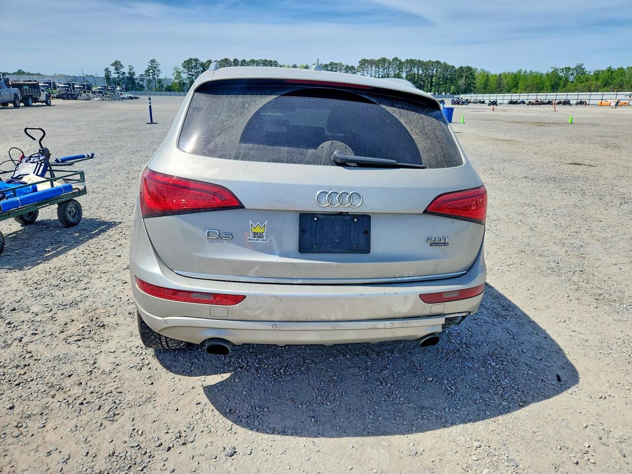2015 AUDI Q5