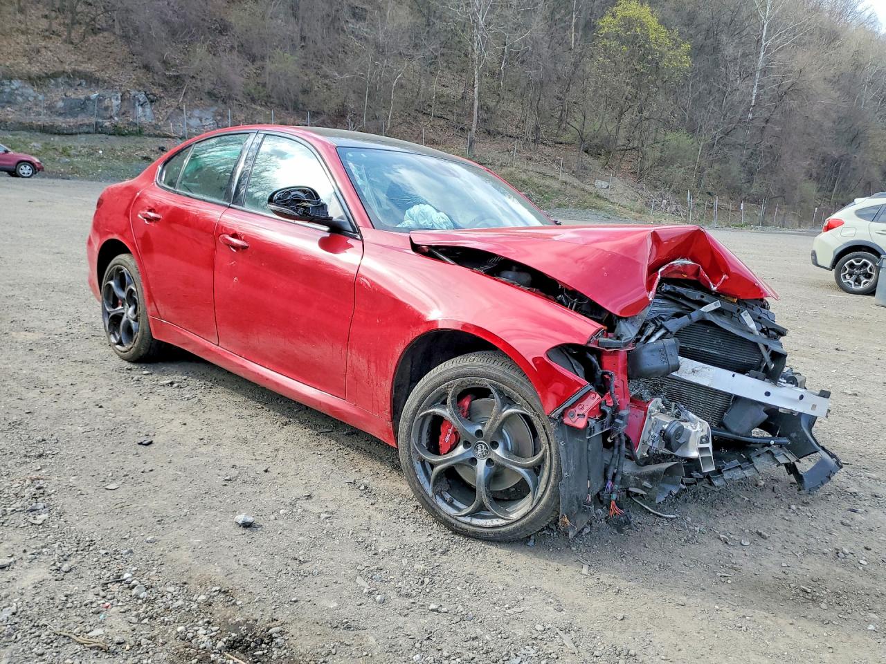 2018 ALFA ROMEO GIULIA