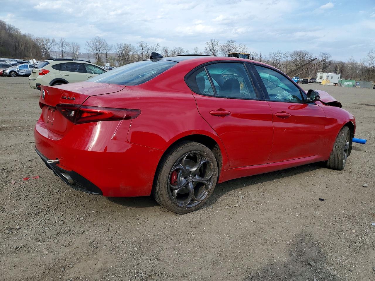 2018 ALFA ROMEO GIULIA
