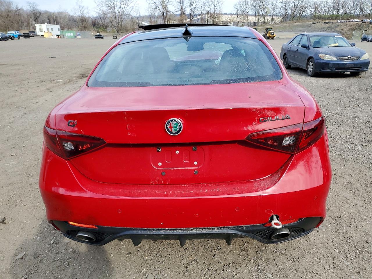 2018 ALFA ROMEO GIULIA