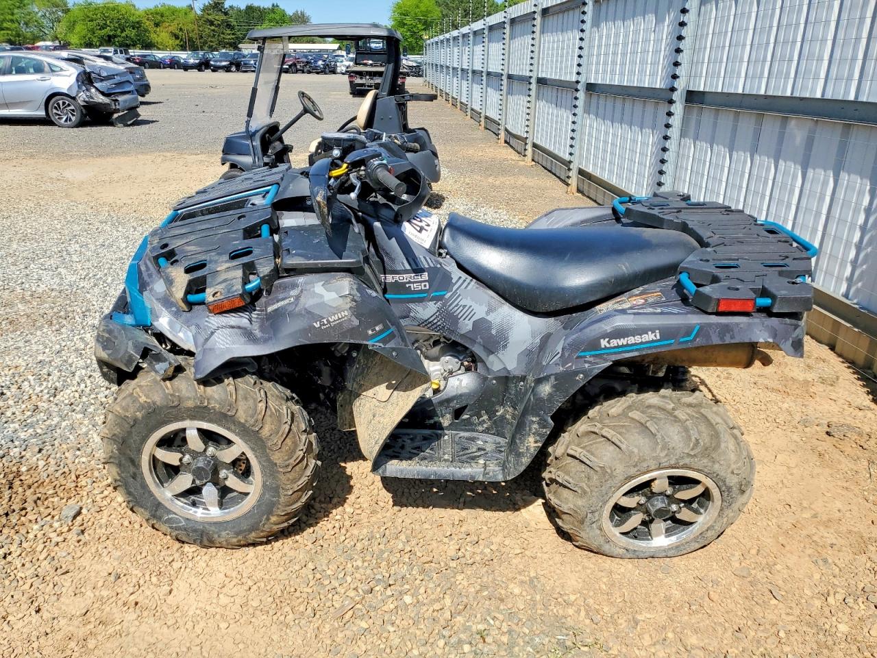 2025 KAWASAKI ATV