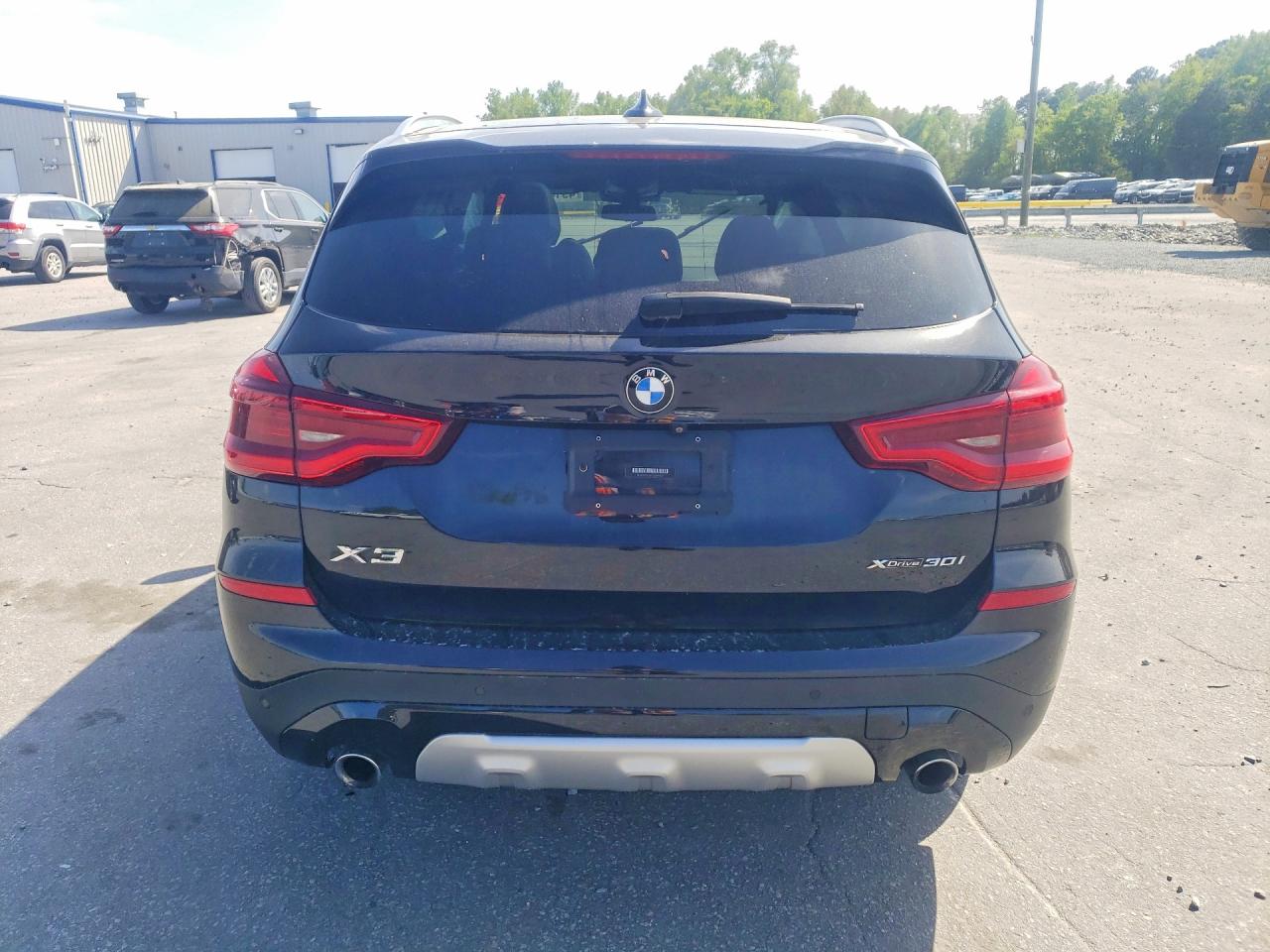 2018 BMW X3