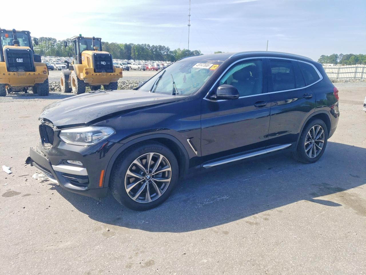 2018 BMW X3