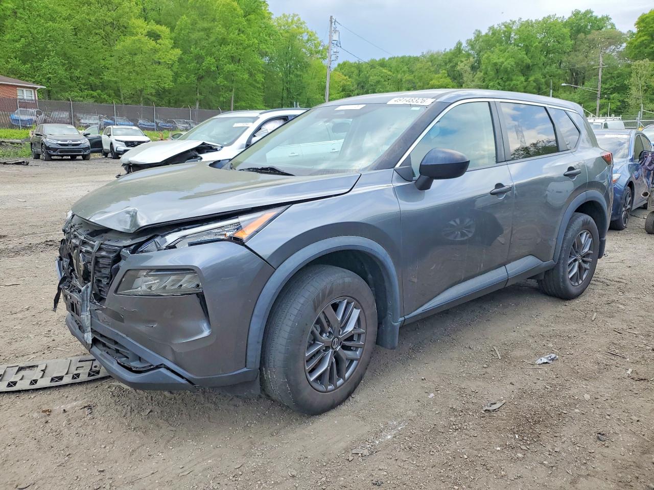 2021 NISSAN ROGUE