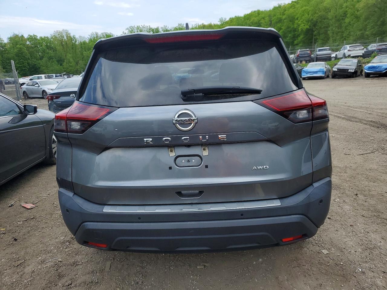 2021 NISSAN ROGUE